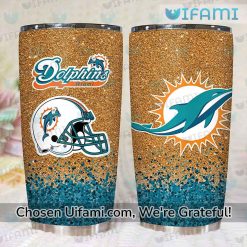 Miami Dolphins Stainless Steel Tumbler Latest Miami Dolphins Gift Ideas Best selling