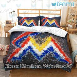 Miami Marlins Bed Sheets Exciting Marlins Gift