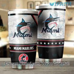 Miami Marlins Coffee Tumbler Awesome Marlins Gift Best selling