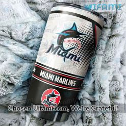 Miami Marlins Coffee Tumbler Awesome Marlins Gift Exclusive
