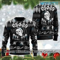 Michael Myers Ugly Sweater Useful Michael Myers Christmas Gifts