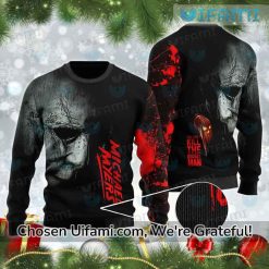 Michael Myers Xmas Sweater Special Gift Best selling