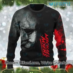 Michael Myers Xmas Sweater Special Gift