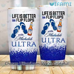 Michelob Ultra 30 Oz Tumbler Creative Life Is Better Gift