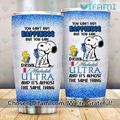 Michelob Ultra Tumbler Eye-opening Snoopy Woodstock You Can Drink Gift