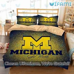 Michigan Bed Sheets Unique Michigan Wolverines Gift