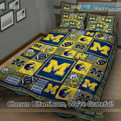 Michigan Bedding Set Special Michigan Wolverines Football Gift