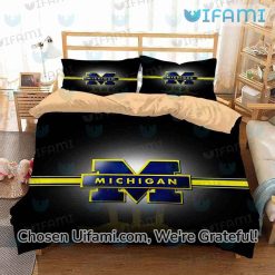 Michigan Duvet Cover Best-selling Michigan Wolverines Fathers Day Gift
