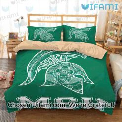 Michigan State Bed In A Bag Excellent Michigan State Christmas Gifts