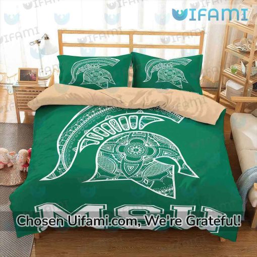 Michigan State Bed In A Bag Excellent Michigan State Christmas Gifts