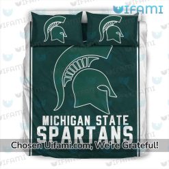 Michigan State Bed Sheets Cheerful Michigan State Spartans Gifts