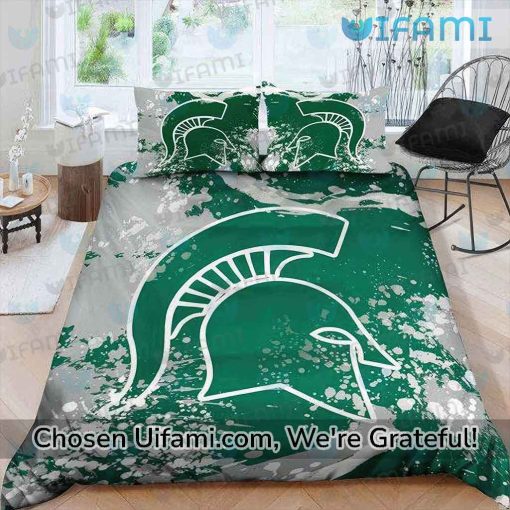Michigan State Bedding Queen Last Minute Michigan State Gifts For Her