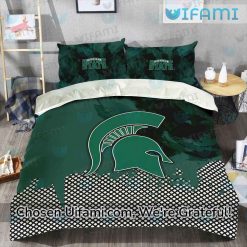 Michigan State Queen Size Bedding Outstanding Gifts For Michigan State Fans Best selling