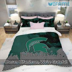 Michigan State Queen Size Bedding Outstanding Gifts For Michigan State Fans Exclusive
