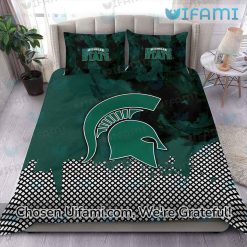 Michigan State Queen Size Bedding Outstanding Gifts For Michigan State Fans Latest Model