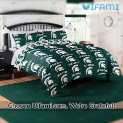 Michigan State Spartans Bedding Cool Michigan State Gifts