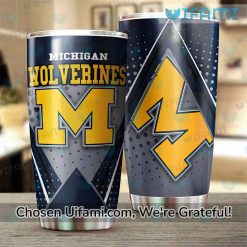 Michigan Tumbler Adorable Michigan Wolverines Gifts For Him Best selling