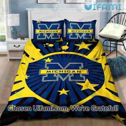 Michigan Wolverines Bedding Set Jaw-dropping Michigan Wolverine Gift Ideas