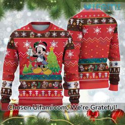 Mickey Christmas Sweater Best Mickey Mouse Christmas Gift
