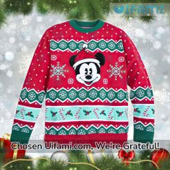 Mickey Mouse Christmas Sweater Women Unexpected Gift