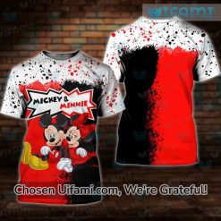 Mickey Mouse Clothing 3D Jaw-dropping Minnie Gift