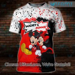 Mickey Mouse Clothing 3D Jaw dropping Minnie Gift Exclusive