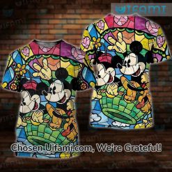 Mickey Mouse Shirt 3D Tempting Mickey And Minnie Gift Best selling