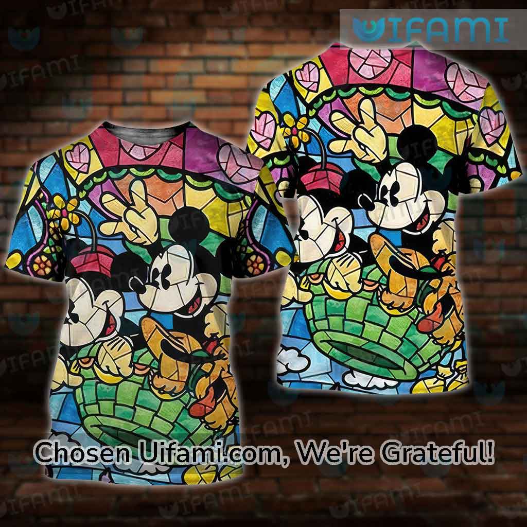 Mickey Shirt 3D Bountiful Mickey Mouse Gifts For Adults