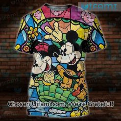 Mickey Mouse Shirt 3D Tempting Mickey And Minnie Gift Exclusive