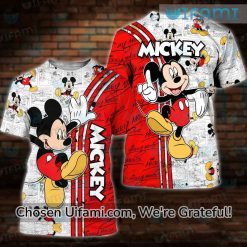 Mickey Mouse Shirt Women 3D Wonderful Mickey Gift Best selling