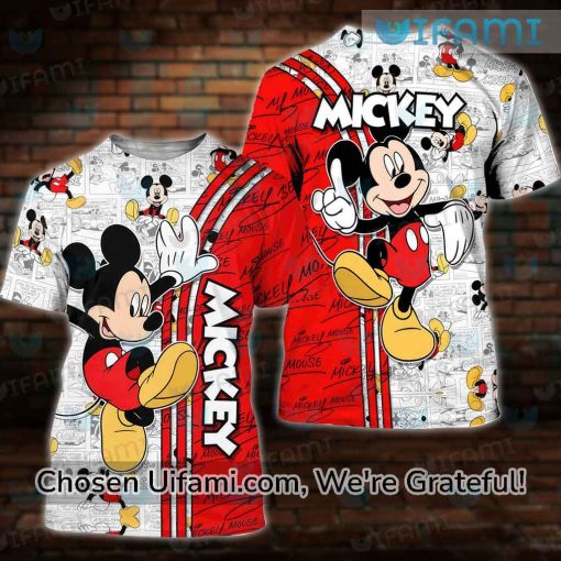 Mickey Mouse Shirt Women 3D Wonderful Mickey Gift