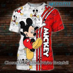 Mickey Mouse Shirt Women 3D Wonderful Mickey Gift Exclusive