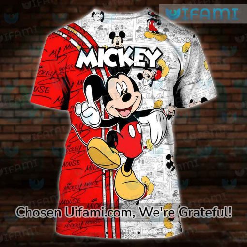 Mickey Mouse Shirt Women 3D Wonderful Mickey Gift