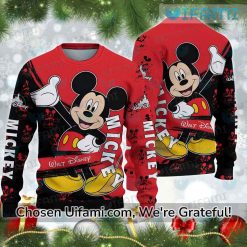 Mickey Mouse Sweater Women Radiant Gift