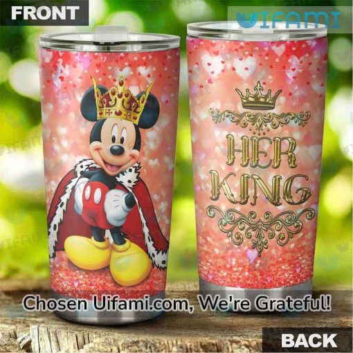 Mickey Mouse Tumbler Wondrous Her King Gift