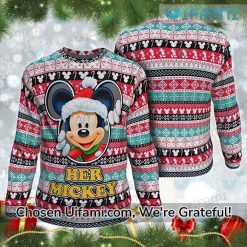 Mickey Mouse Ugly Sweater Unbelievable Her Mickey Gift