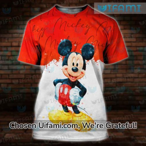 Mickey Shirt 3D Bountiful Mickey Mouse Gifts For Adults