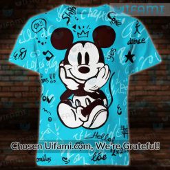 Mickey Shirt Men 3D Novelty Mickey Mouse Christmas Gift