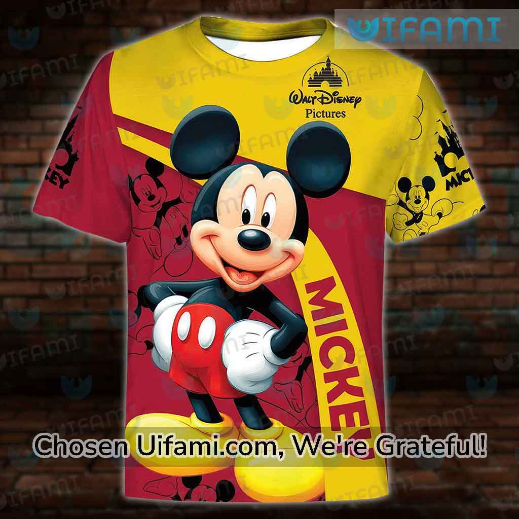 Personalized Disney Shirts, Family Mickey Mouse Shirts, Walt