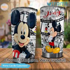 Mickey Tumbler With Straw Personalized Useful Gift