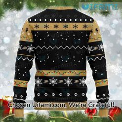 Mighty Ducks Ugly Christmas Sweater Spectacular Santa Claus Anaheim Ducks Gift Exclusive