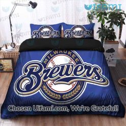 Milwaukee Brewers Bedding Cheerful Brewers Gift Exclusive