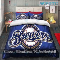 Milwaukee Brewers Bedding Cheerful Brewers Gift Latest Model