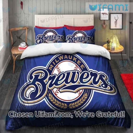 Milwaukee Brewers Bedding Cheerful Brewers Gift