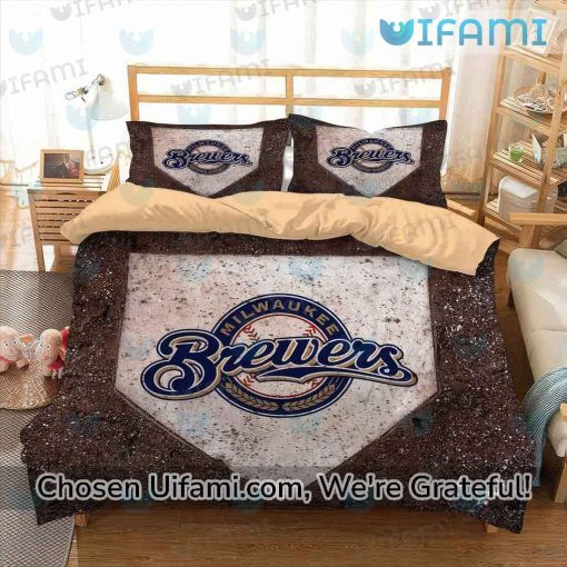 Milwaukee Brewers Bedding Set Outstanding Brewers Gift Ideas