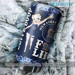 Milwaukee Brewers Coffee Tumbler Betty Boop For Life Brewers Gift Ideas
