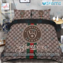 Milwaukee Brewers Comforter Special Gucci Brewers Gift Best selling