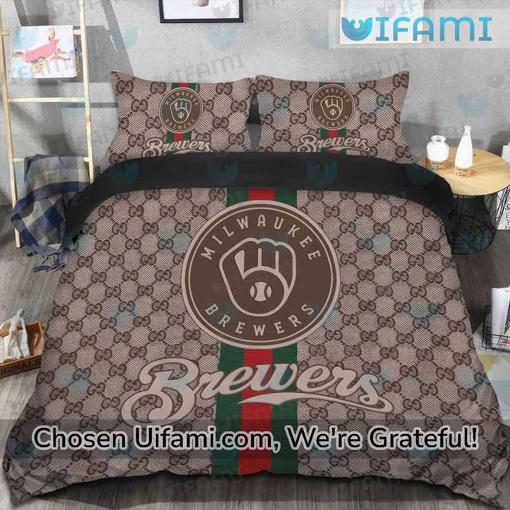 Milwaukee Brewers Comforter Special Gucci Brewers Gift
