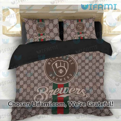 Milwaukee Brewers Comforter Special Gucci Brewers Gift