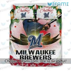 Milwaukee Brewers Sheets Excellent Christmas Brewers Gift